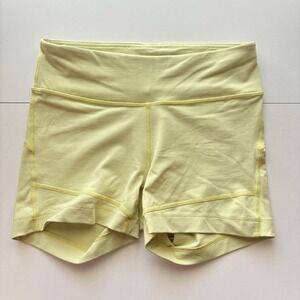 Outdoor Voices Move Free Atheltic‎ Shorts Women's S Bright Light Green Workout